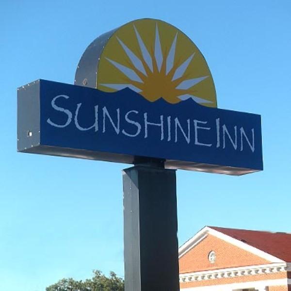 Sunshine Inn Spartanburg Exterior photo